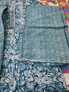 Libas Pillzo Set With Dupatta Size L Good Quality