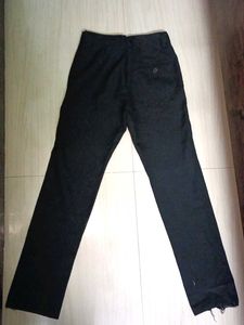 Black Formal  Pants
