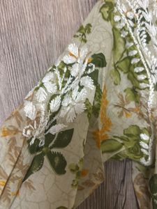 Floral Print Kurta