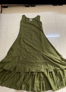 Elegant Green Dress