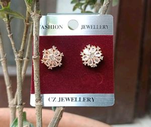 Floral Stud Earrings