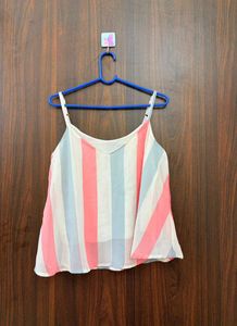 Striped Top Set