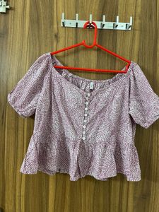 Decked Up Crop Top