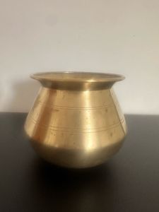 Brass Pot