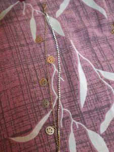 Gold toned Charm Bracelet Set Of 3