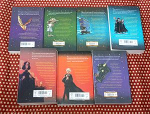 Harry Potter Book Set