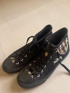 Mickey Mouse High Top Sneakers