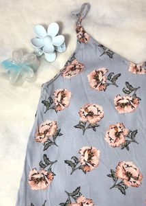 Floral Print Cami Top