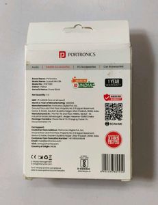 Portronics Luxcell Mini 10K Power Bank