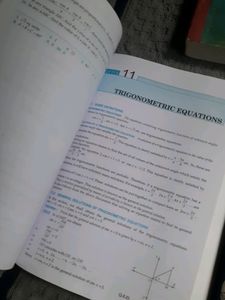Class 11 Mathematics