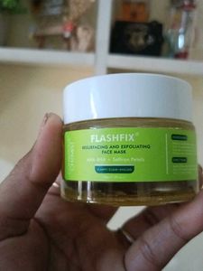 Flashfix Resurfacing Face Mask