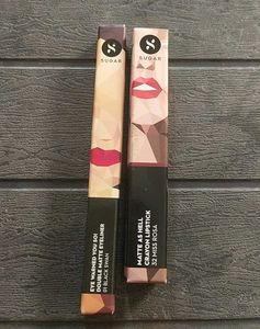 SUGAR MATTE EYELINER &amp; LIPISTICK