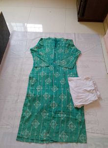 Kurti Pant Set