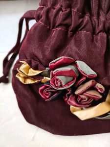 Floral Cute Women Pouch