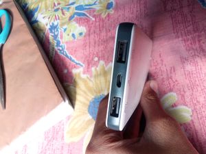 INTEX Power Bank 6000 MAH Low Battery