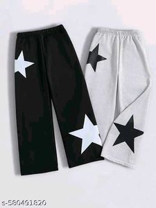 Star Print Lounge Pants