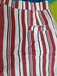 Juniper Striped Culotte Pants