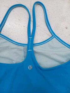 Blue Tank Top