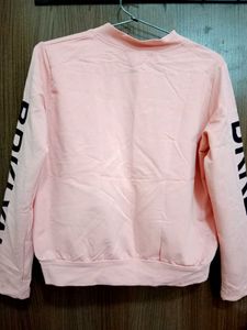 Peach Top with Chain