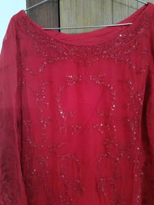 Classic Party Wear Dress Original Pakistani