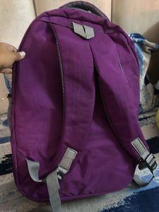 Purple Backpack - Great Condition!
