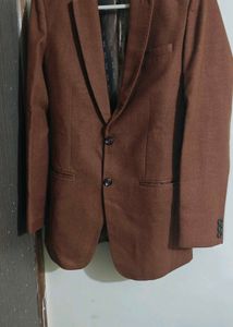 Brown Men&#39;s Blazer