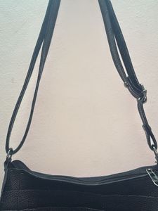 Black Shoulder Bag