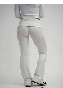 Everdion Trendy Y2k Flared Pants