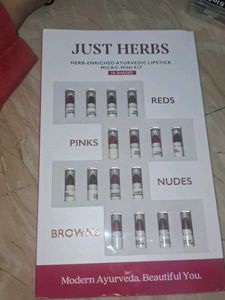 Just Herbs Lipstick Kit