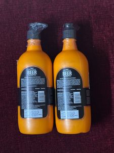 Park Avenue Shiny &amp; Bouncy Beer Shampoo