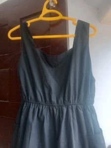 Black Sleeveless Dress