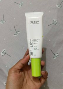 FAE Beauty SPF Sunscreen