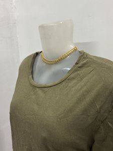 Olive Green Tee