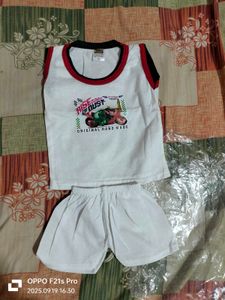 baby boy tshirt set