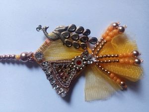 Bracelet Lumba Rakhi for Bhaiya Bhabhi - Couple Ra