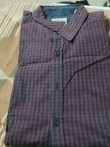 Checked Casual Shirt