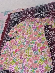 🆕 Astethetic Co-ord Set Beautiful Floral Print 😍