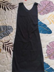 Black Sleeveless Dress