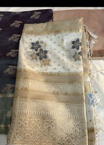 Banarasi Blue Suit