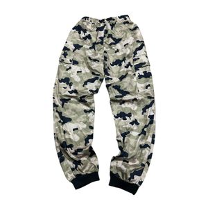 Baggy Camouflage Track Jogger