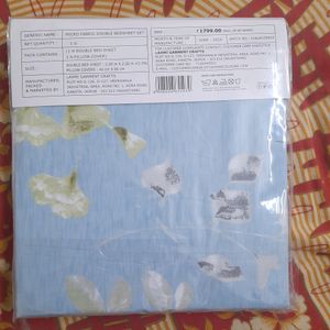 NEW DOUBLE BED SHEET💙
