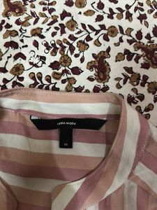 Striped Tunic Top