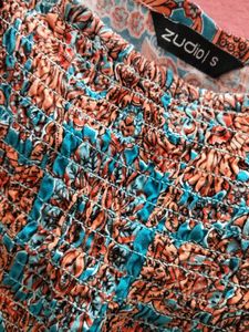 Patterned beautiful midi Dress