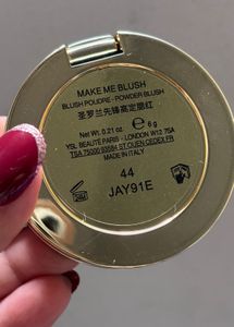 Yves Saint Laurent Make Me Blush-44Nude Lavalliere
