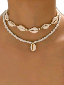 Shell Charm Necklace