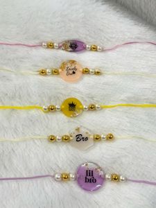 Handmade Resin Rakhi