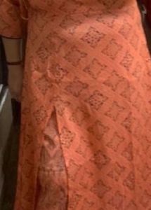 Side Slit A Line Kurta Set