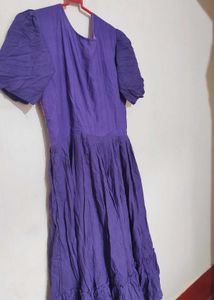 Mul Cotton Frock Totally New