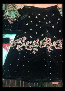 Black Velvet Lahenga