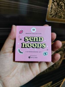 Myglam Send Noods 4 Eyeshadow Kit